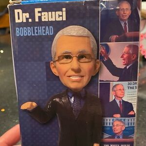 Dr Fauci Bobblehead in Original Box